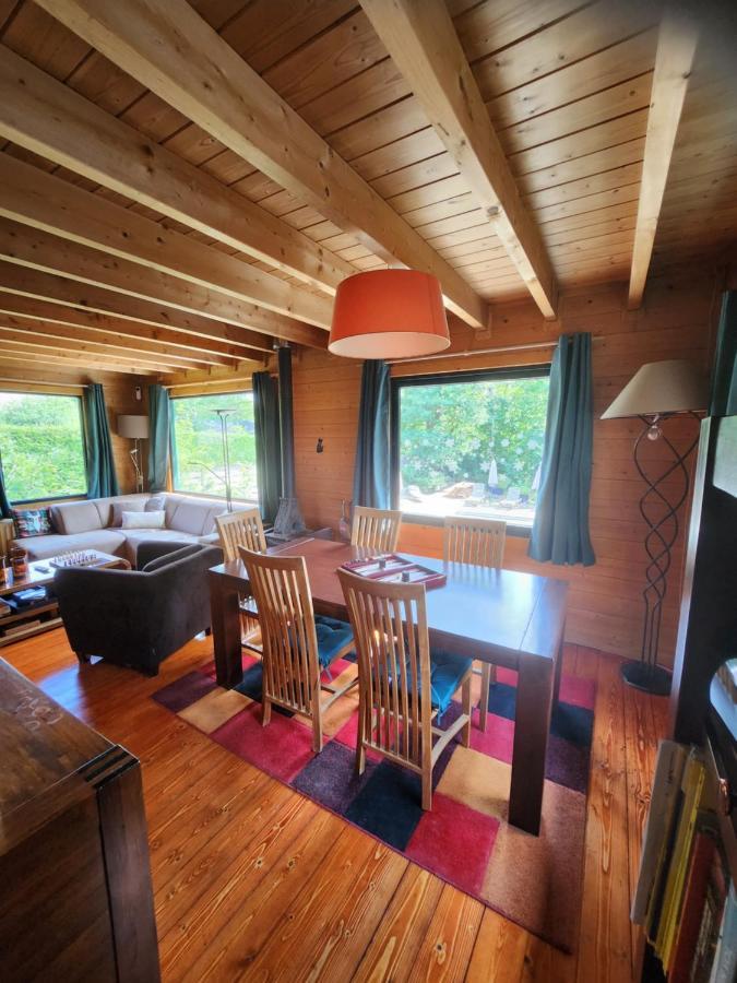 Somme-Leuze Le Chalet Du Cerf - Chambre D'Hote المظهر الخارجي الصورة