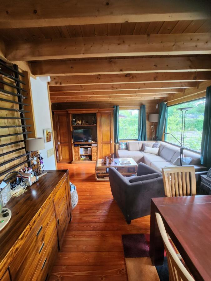 Somme-Leuze Le Chalet Du Cerf - Chambre D'Hote المظهر الخارجي الصورة